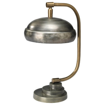 Gustave Gray Gun Metal Table Lamp