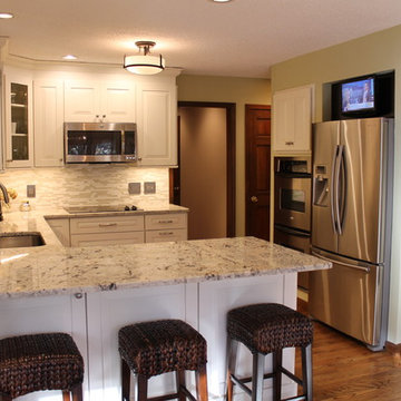Dura Supreme White Kitchen