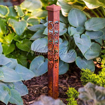 Nightscaping® 2x2 Courtyard Series - Spiral Pattern