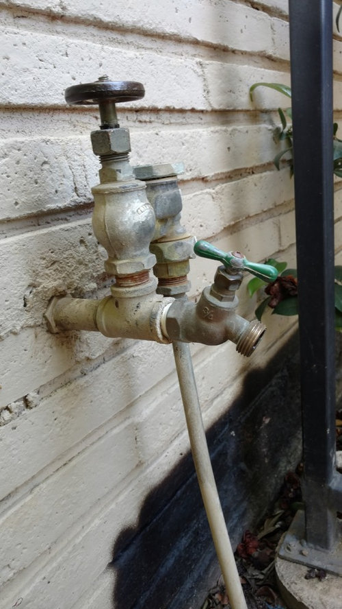 Help Outdoor Faucet Garden Hose And Leaky Pool Fill With Anti Siphon