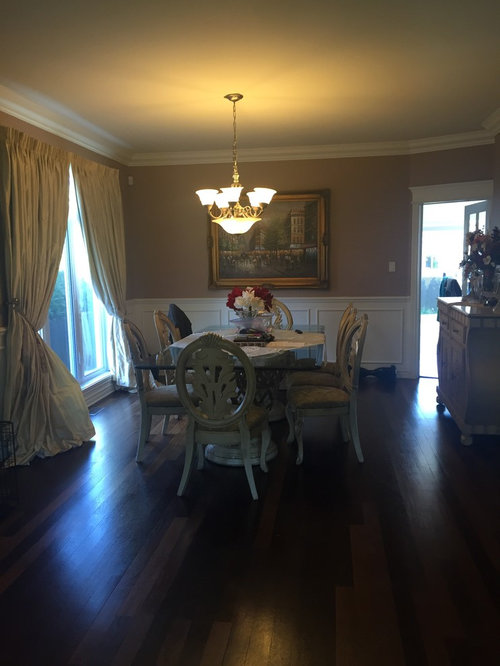How to update my traditional dining room!