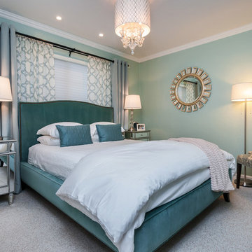 Fremont Glam Guest Bedroom