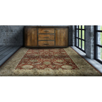 The Raphael Hand-Knotted Rug