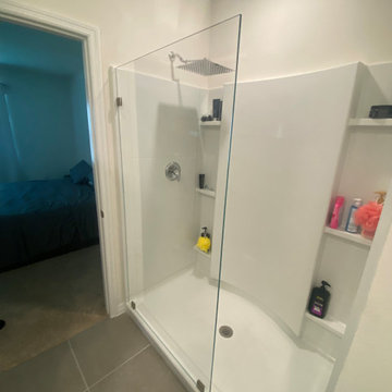Residential Glass Showers