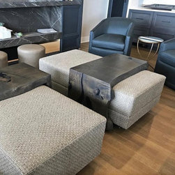 Waterfall Ottoman Tables - Furniture