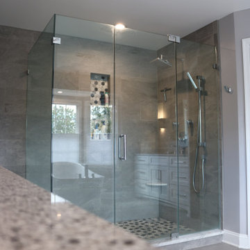 Branchburg Master Bath with Center Tub