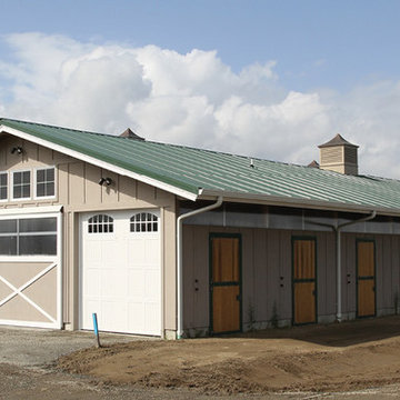 Red Wagon Farm - equine facility