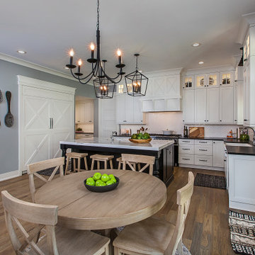 Modern Farmhouse Luxury Kitchen