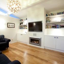 Case Study: Heating things up with an Escea fireplace & Jaleopeno Red - Indoor Fireplaces