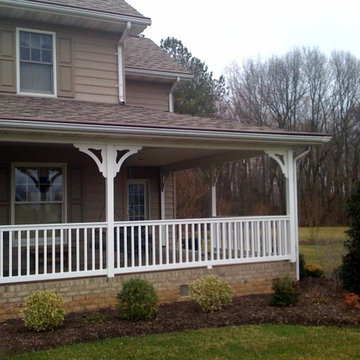 Porch brackets