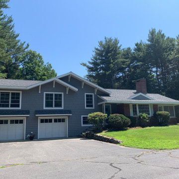 House addition/renovation and face lift in New Castle NH