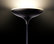 71 in. Matte Black Energy Star Dimmable LED Floor Lamp Torchiere