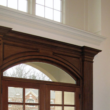 Worth Repeating: A Faux Bois Foyer Makeover