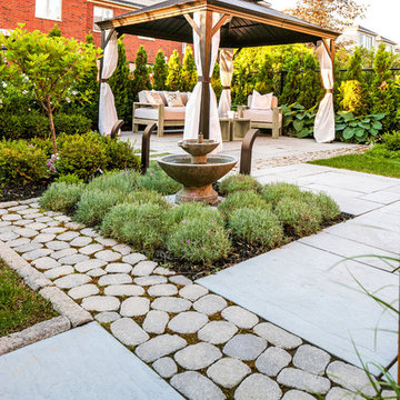 Traditional Style Walkway