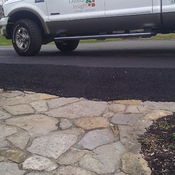 Fieldstone Step Before