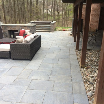 Lutherville-Timonium Hardscape Project