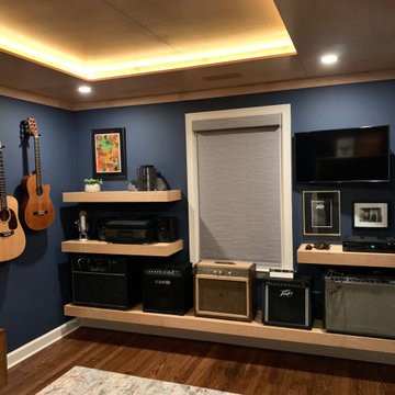 Guitar/Media Room