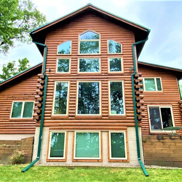 Wyoming, MN LeafGuard® Brand Gutter Project
