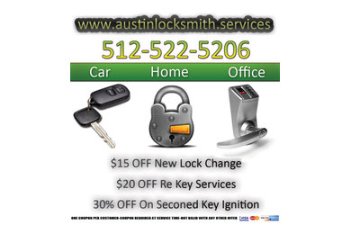 Locksmith in Austin