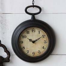 Wall pocket watch clock