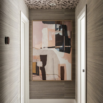 Luxe Modern Hallway