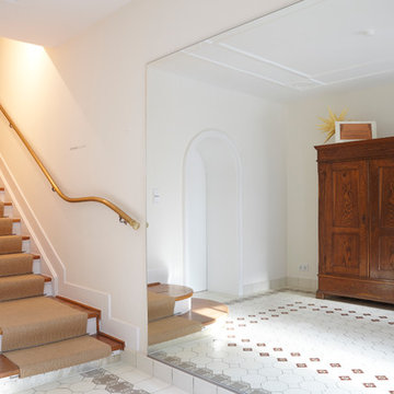 Generalsanierung einer denkmalgeschützten Altbauvilla von 1912