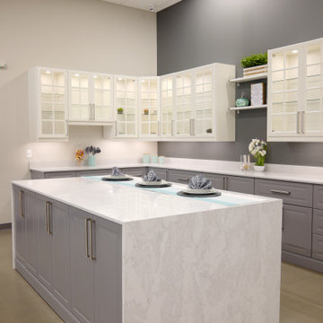 GAN EDEN BQ8881 QUARTZ ISLAND TOP