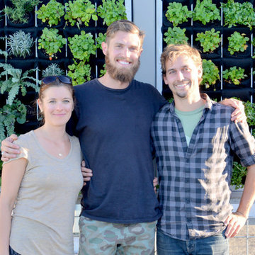 Anchor Distilling Roof Terrace Garden