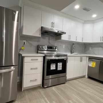 Legal Basement Apartment with Separate Entrance