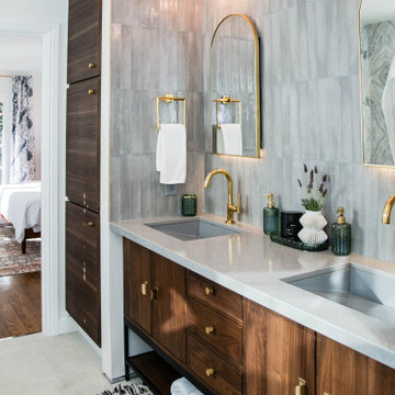 Full Home Remodel | Design-Build Citrus Bathroom
