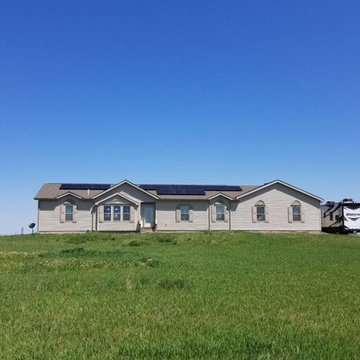 Solar Power System in Abilene, KS