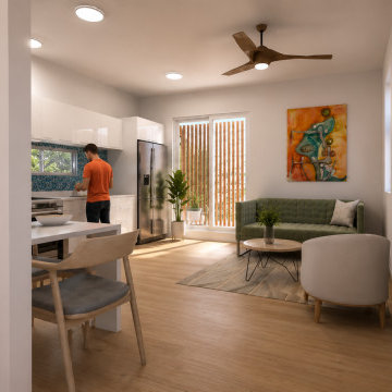3° Flats - 4-Unit Residential Building Construction Start: Fall 2026