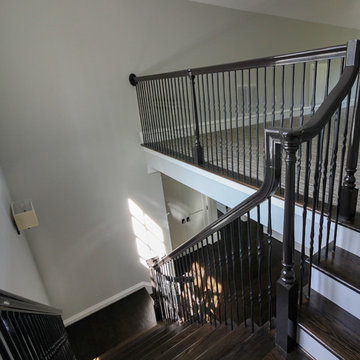 Project #41 | Dramatic Entry Staircase