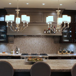Custom Cabinetry Glass - Kitchen Cabinetry