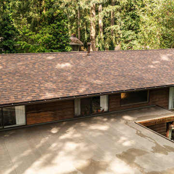 Roof Replacement in Newcastle, WA with Duration Shingle in Brownwood
