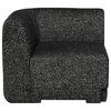 Seraphina Salt & Pepper Fabric Modular Sofa, HGSN224