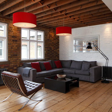 Ronnie Wood's Former Painting Studio Becomes Luxury City Apartment