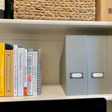 Walk-In Pantry Organize