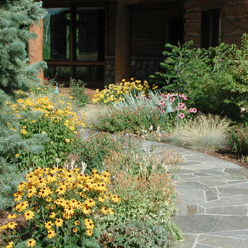 High Mountain Residential Landscape Design