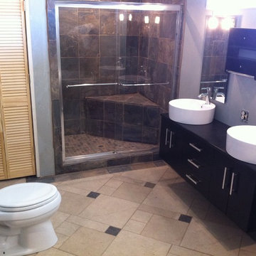 bathrooms, wall removal and add ons