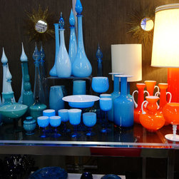 Mid Century Glass - Vases