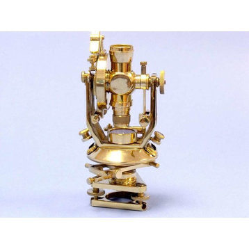 Brass Theodolite 10'' Beach Bedroom Decorating Ideas Nautical Gift Suppliers