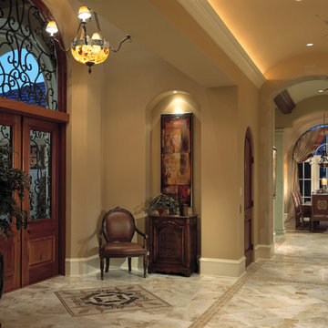 Entry Cove Lighting