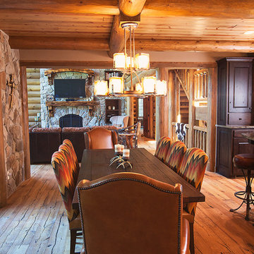 Jackson Version II by Wisconsin Log Homes