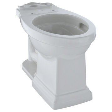 Toto Promenade II UnivrHt Toilet With CeFiONtect Colonial White, C404CUFG#11