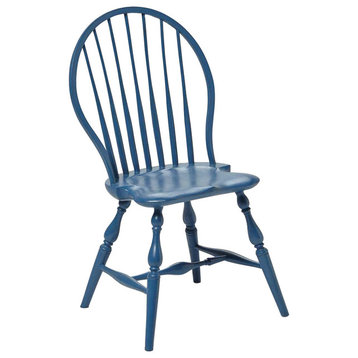 Youth-Sized Pinched Hoop Back Windsor Chair