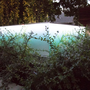 Landscape Lighting at Mt. Pleasant & Lawrence