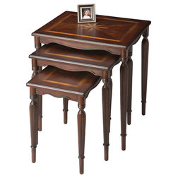 Traditional Coffee Table Sets by Butler Specialty Company