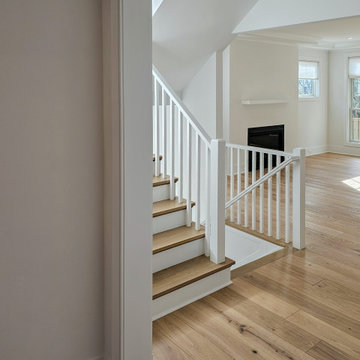 Project #149 | Classic Switchback Staircase