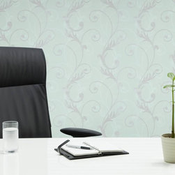 New Style - Fancy Floral Wallpaper RL190404 - Wallpaper